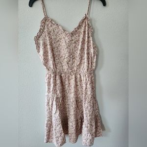 Women's size Small cute summer dress in floral print.